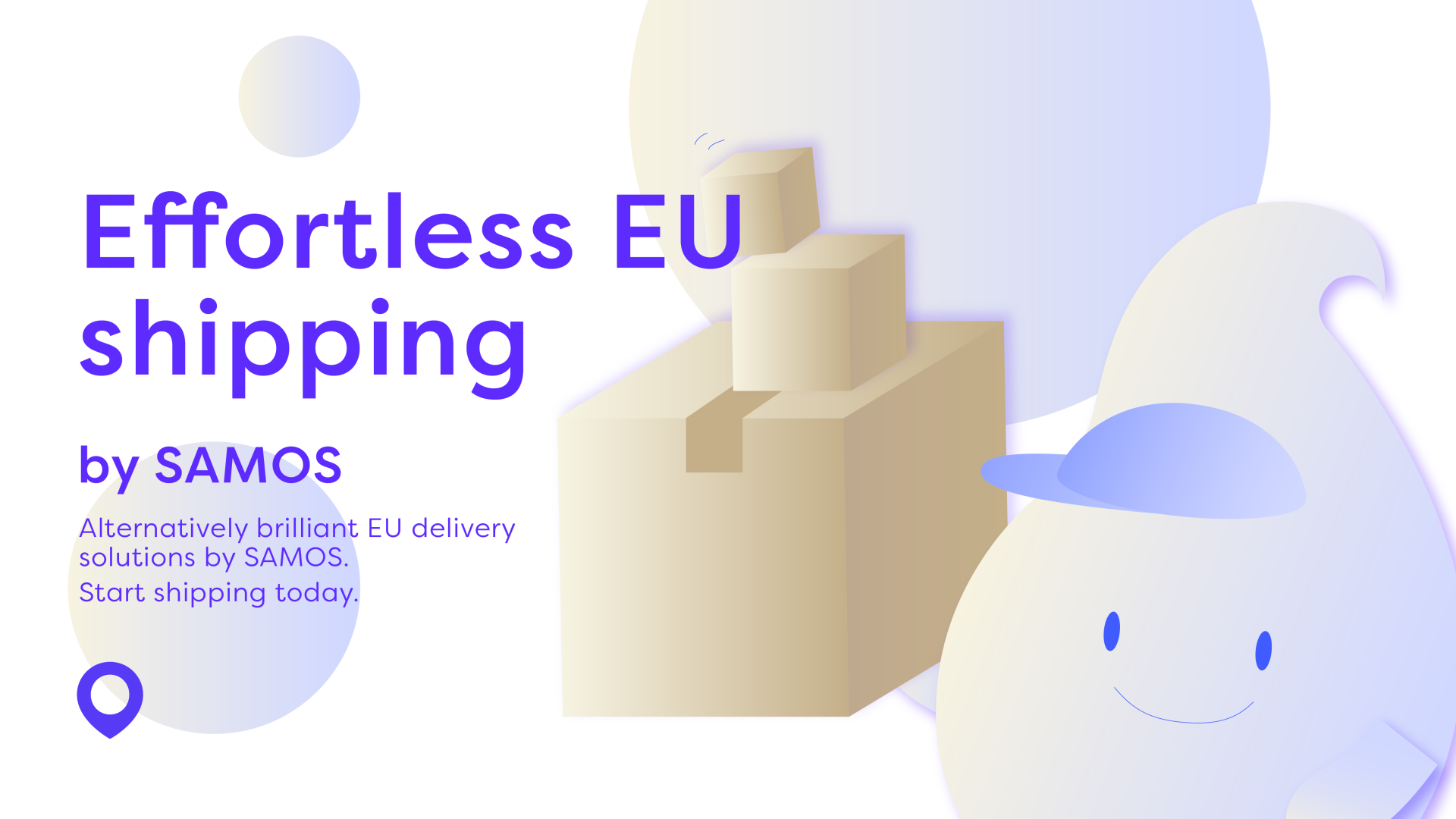 Effortless EU shipping by SAMOS